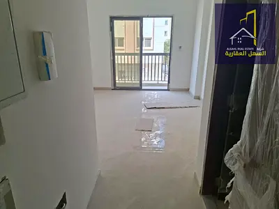 One-bedroom apartment in a modern building for rent in Muwaileh, in a prime location.
