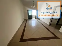 3 bedrooms, living room, 2 bathrooms, central air conditioning, balcony, open view, Al Rashidiya 1, 
