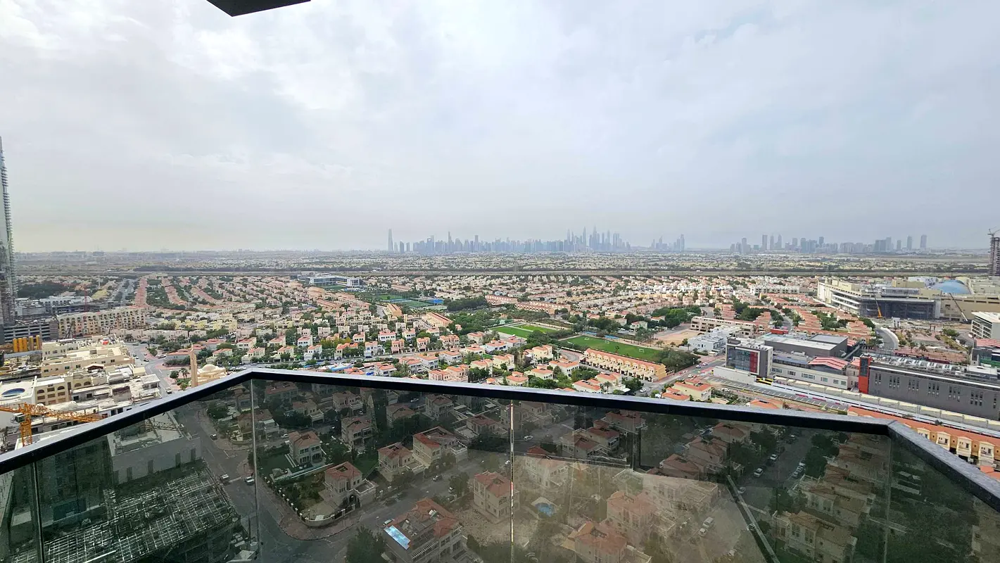 Ready Within Month | Panoramic Skyline View | 2 Bedrooms on 34th Floor