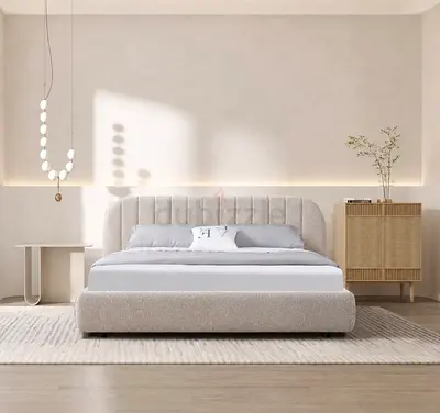 Brand New condition bed with mattress