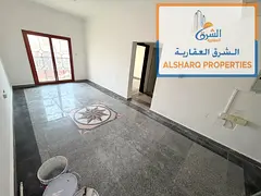 One bedroom and living room apartment – Al Nuaimiya 1, opposite Al Hikma School – Balcony
