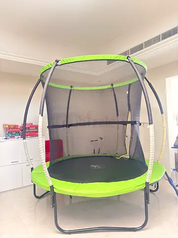 Kids Indoor Trampoline with Safety Net