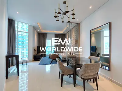 Near Dubai Mall | Fully Furnished | Burj View