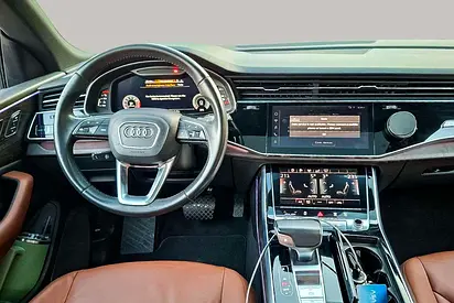 2019 AUDI Q8 — фото 10