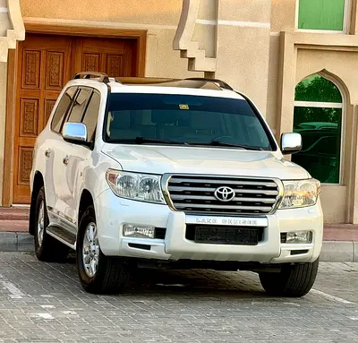 تويوتا لاند كروزر VXR موديل 2009 خليجي فل اوبشن