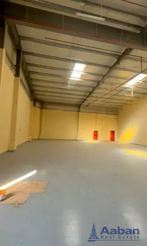 BRAND NEW | READY TO MOVE | SPECOIUS 5700 SQFT & 11400SQFT TWO WAREHOUSE IN SAME ROW for more details and information contact with us