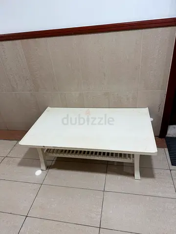 Malaysian wood coffee table
