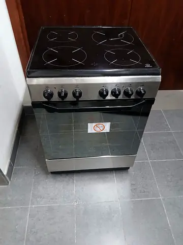 indesit electric ceramic cooker 60&60cm