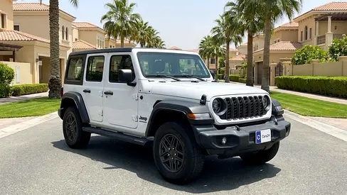 AED 2,128/month | 0 Downpayment | Free 1 Year Warranty | 30 Day Return | JEEP WRANGLER 2024