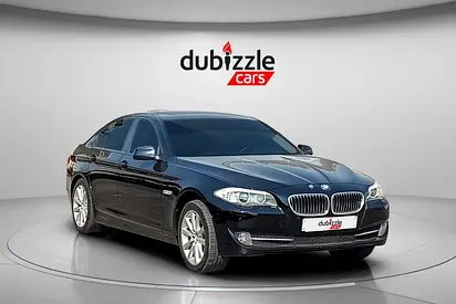 Inspected Car | 2012 BMW 5-Series 528i | GCC Specs | Ref#515829