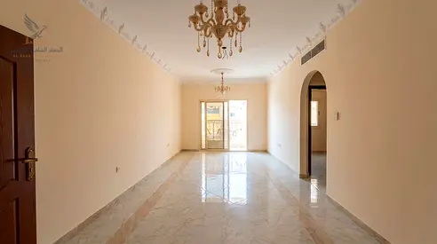 1B Apartment for Rent in Ajman Al Hamidiyah Near University Court and Etisalat with Balcony and 2 Bathrooms