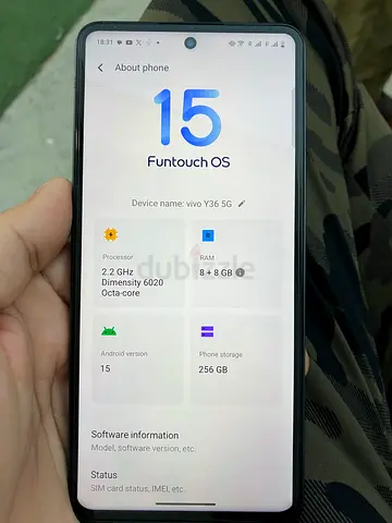 Vivo Y36 5G