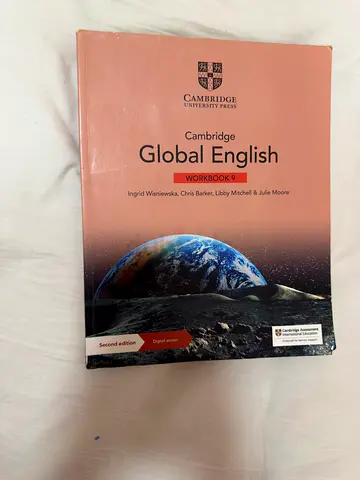 Cambridge Global English Workbook 9 (Second Edition) - Used