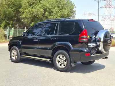 2008 Toyota PRADO photo 4