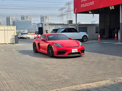 AED 5014/month | 2020 Porsche Cayman GT4 | GCC Specs | Ref#515062