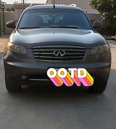 2008 Infiniti FX35 Luxury GCC Specs