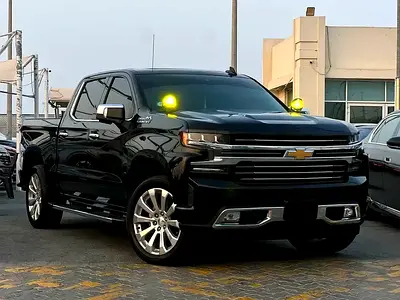 Chevrolet Silverado 1500 2020 GCC specs