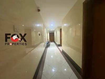 2 Bedrooms & Hall for Annual Rent in Al Jurf 3, Ajman. 2 Bathrooms, Balcony, AED 35,000/year, payab