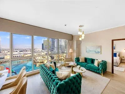 Amazing View | Luxury Living | Higher Floor