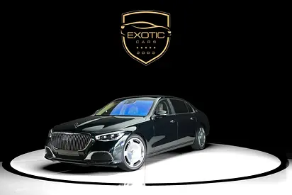 MAYBACH S580 | EMERALD GREEN | BERMESTER AUDIO | REAR ENTERTAINMEN