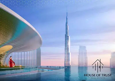 Luxury 1BR | Burj Khalifa View | High-Demand Layout