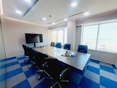 Furnished Office for Rent | Panoramic SZR View | Close to Metro