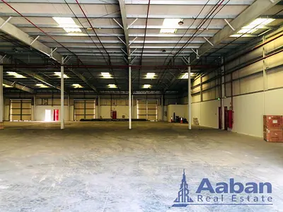 Warehouse for Rent – 23,360 SQFT | 35 KV Power | 6 Cheques