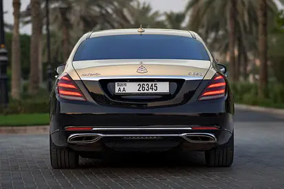 2015 Mercedes-Maybach S-CLASS 照片 4