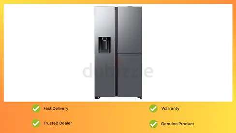 Samsung  Side by Side Refrigerator with Water Purifier, 800 Liter Capacity 3 Door