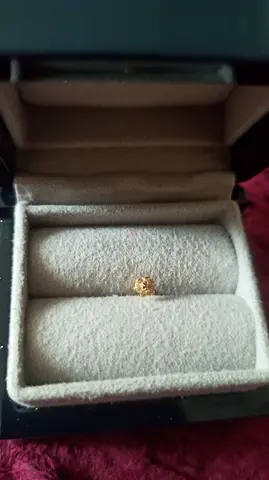 Nose Pin Pure Gold