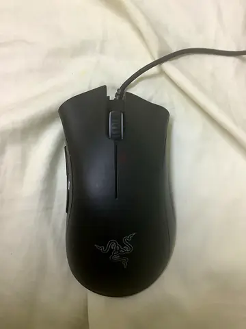 Razer DeathAdder Wired Gaming Mouse - Good Condition