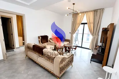 Elegant Furnished 2BR | Creek & Burj Khalifa Views | High Floor