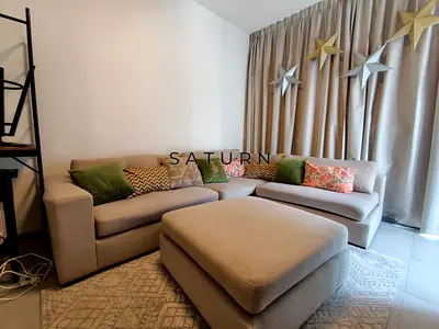 Fully Furnished 1-Bedroom Apartment for Rent in Solo 1, Aljada, Sharjah