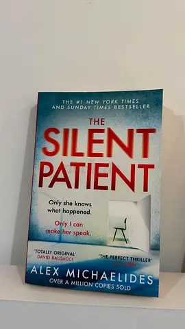 The Silent Patient by Alex Michaelides