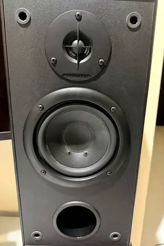 Pair of Kenwood floor-standing speakers 8ohms 100watt good working condition
