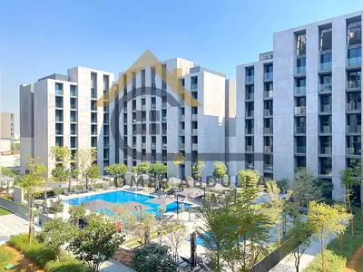 Studio Apartment with Balcony | Pool View | Forest Living