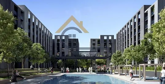 Studio Apartment with Balcony | Pool View | Forest Living