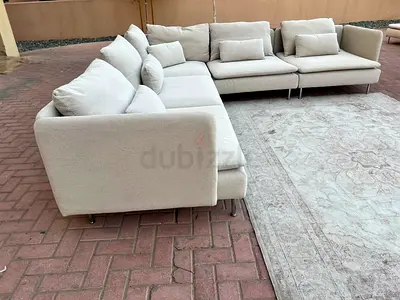 Perfect condition sodhram corner sofa like a new