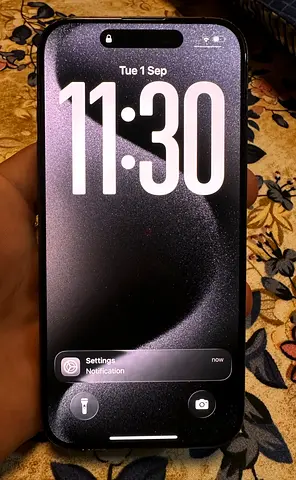 Iphone 15 Pro | 256 GB TDRA UAE Version