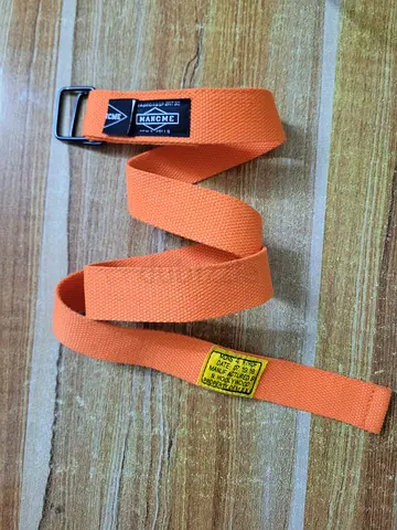 Adjustable Fashion Belt (Orange)