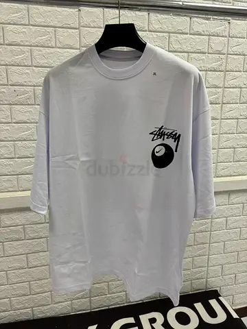 Stussy x Nike 8-Ball Style Oversized Tee | تيشرت كرة 8 ونايكي أوفرسايز جديد