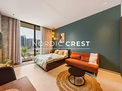 Furnished Studio | Stylish Living | Ready to Move