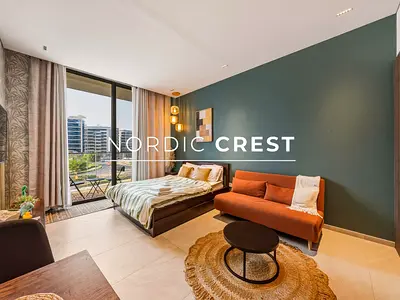 Furnished Studio | Stylish Living | Ready to Move