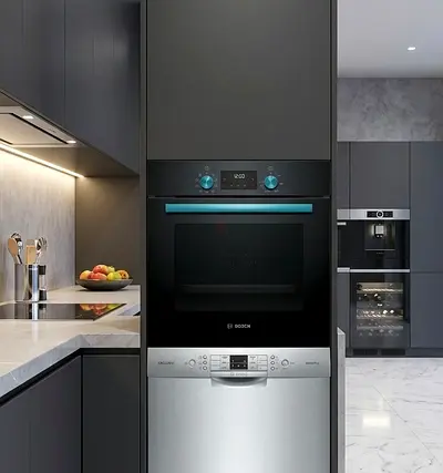 Bosch Full Electric Built-In Oven – Excellent Condition | Premium German Quality | Modern Design