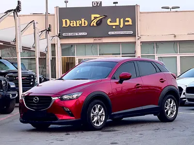 MAZDA CX-3 // 2023 // GCC // 2.0 //