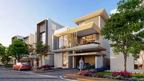4BR Villa | Private Lift | Double-Height Living | Azizi Florence