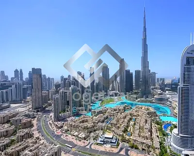 Burj and Fountain View | High Floor | Luxurious