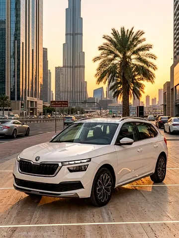 Skoda Kamiq Ambition 2021 (GCC Spec)