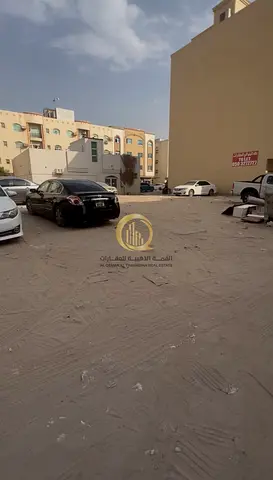 For sale: land in Al Muweilah Commercial, Sharjah Emirate, in a very excellent location. Corner plot on two streets, area 2,421 sq ft, ground floor pl
