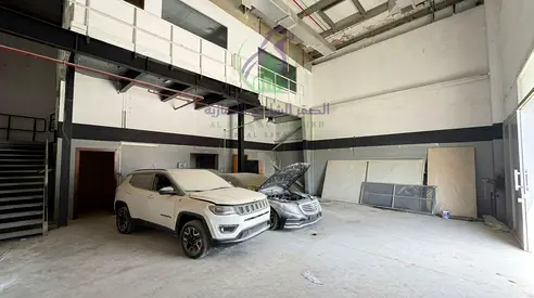 Warehouse for Rent in Industrial Area 5 | 2,500 Sq. Ft. | Mezzanine | 25 kW Power